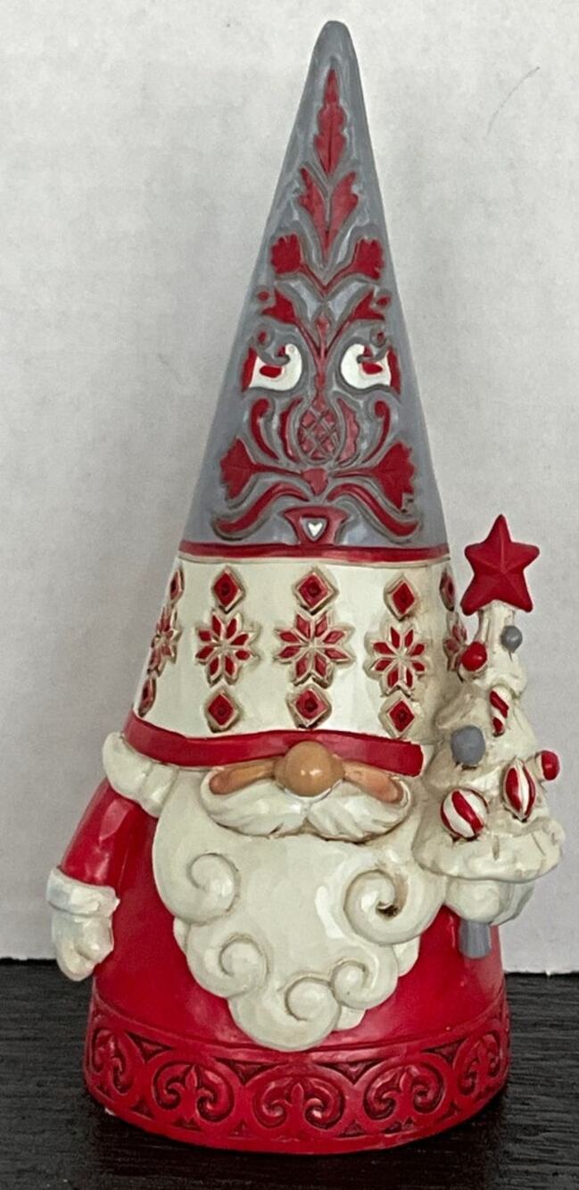 Jim Shore Tomte Tidings Gnome 6009499